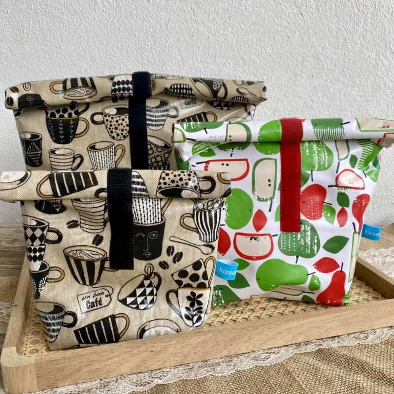 Größenvergleich Lunchbag S,M & L