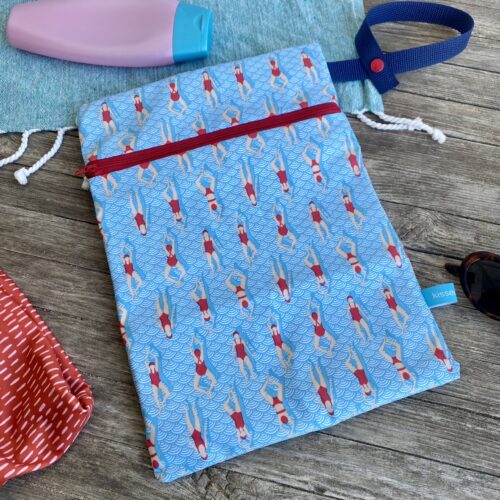 Wasserabweisende, auswaschbare Tasche mit Aufhängung für Schwimmen, Reise, tolles Geschenk für Schwimmerinnen