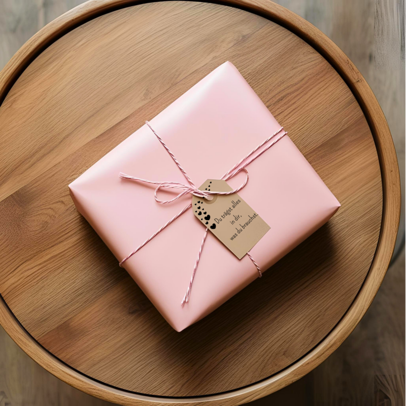 Geschenkanhänger für die Seele mit persönlichen Botschaften, Anhänger, Etiketten für Geschenke - PDF Download