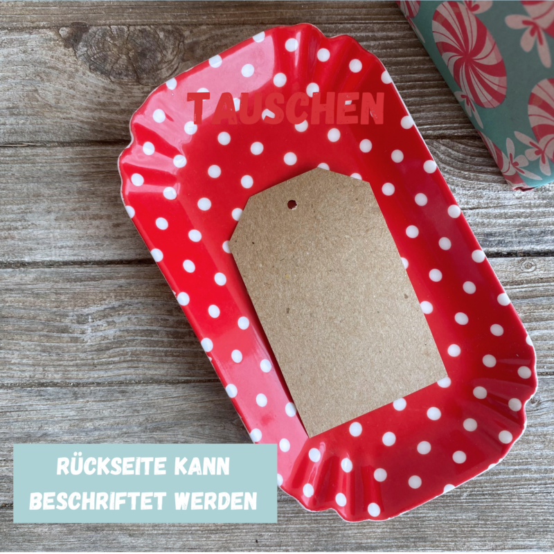 9 verschiedene Geschenkanhänger für Weihnachten zum Ausdrucken - PDF Download