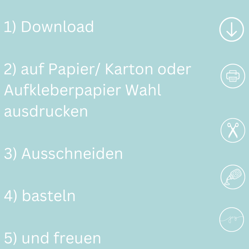 9 lustige Geschenkanhänger mit Tieren für Weihnachten zum Ausdrucken - PDF Download