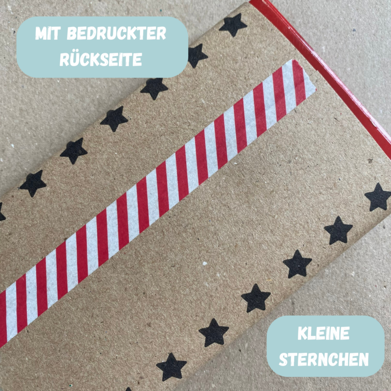 Merry Christmas, Schokoladenbanderole, Verpackung für Schokolade 100 g & 200 g Tafeln - Digitaler Download - PDF