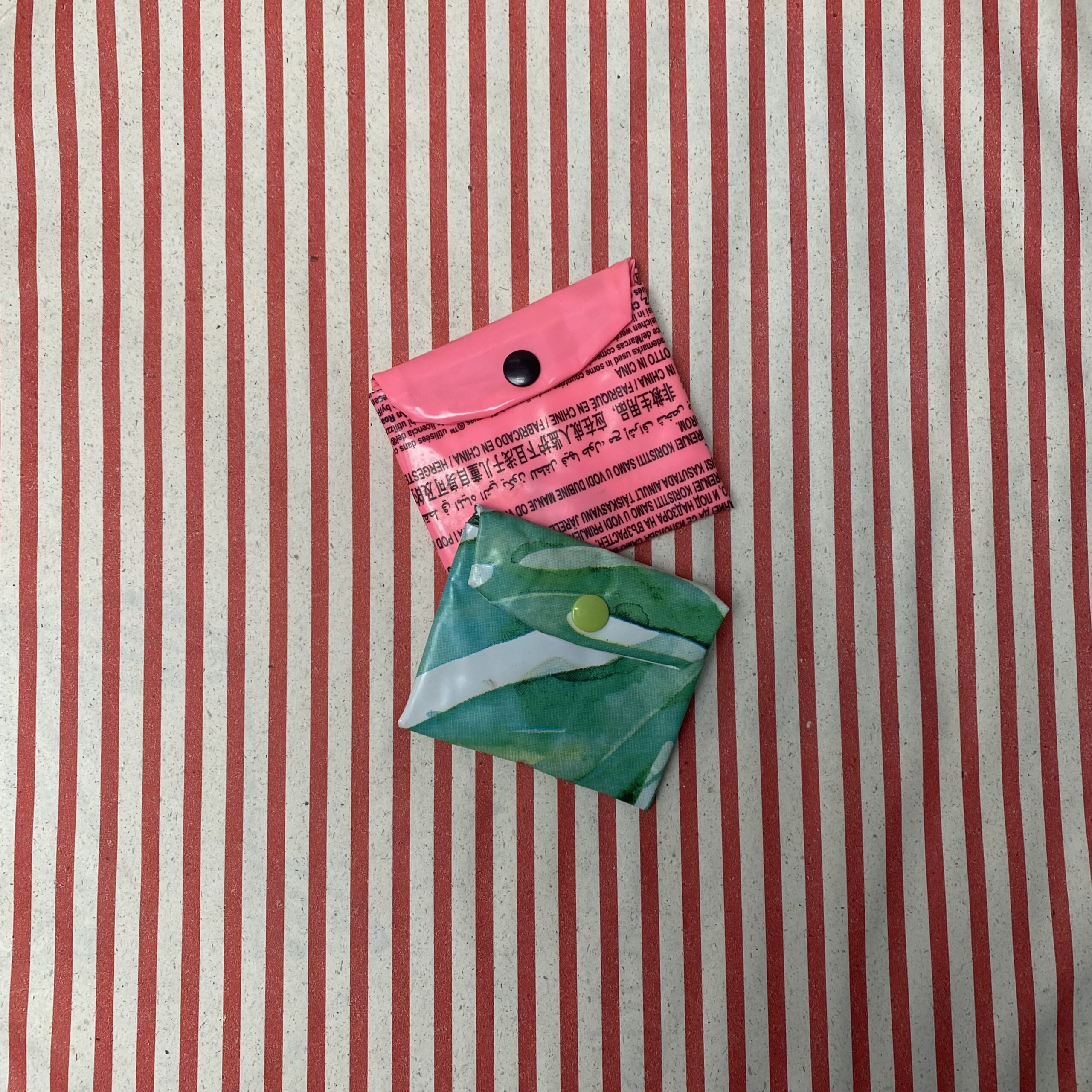 Upcycling Geldbörsen wasserabweisend