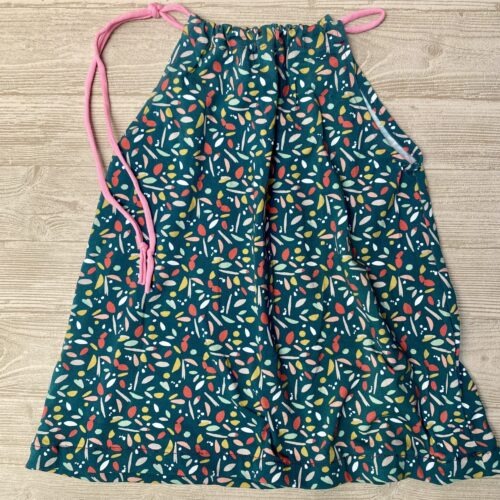 abuntes Trägerkleid aus Jersey zum Mitwachsen - 1-2 Jahre - Kleid/ Tunika/ Shirt
