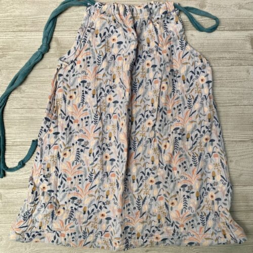 aTrägerkleid aus Musselin zum Mitwachsen - 2-4 Jahre - Kleid/ Tunika/ Shirt