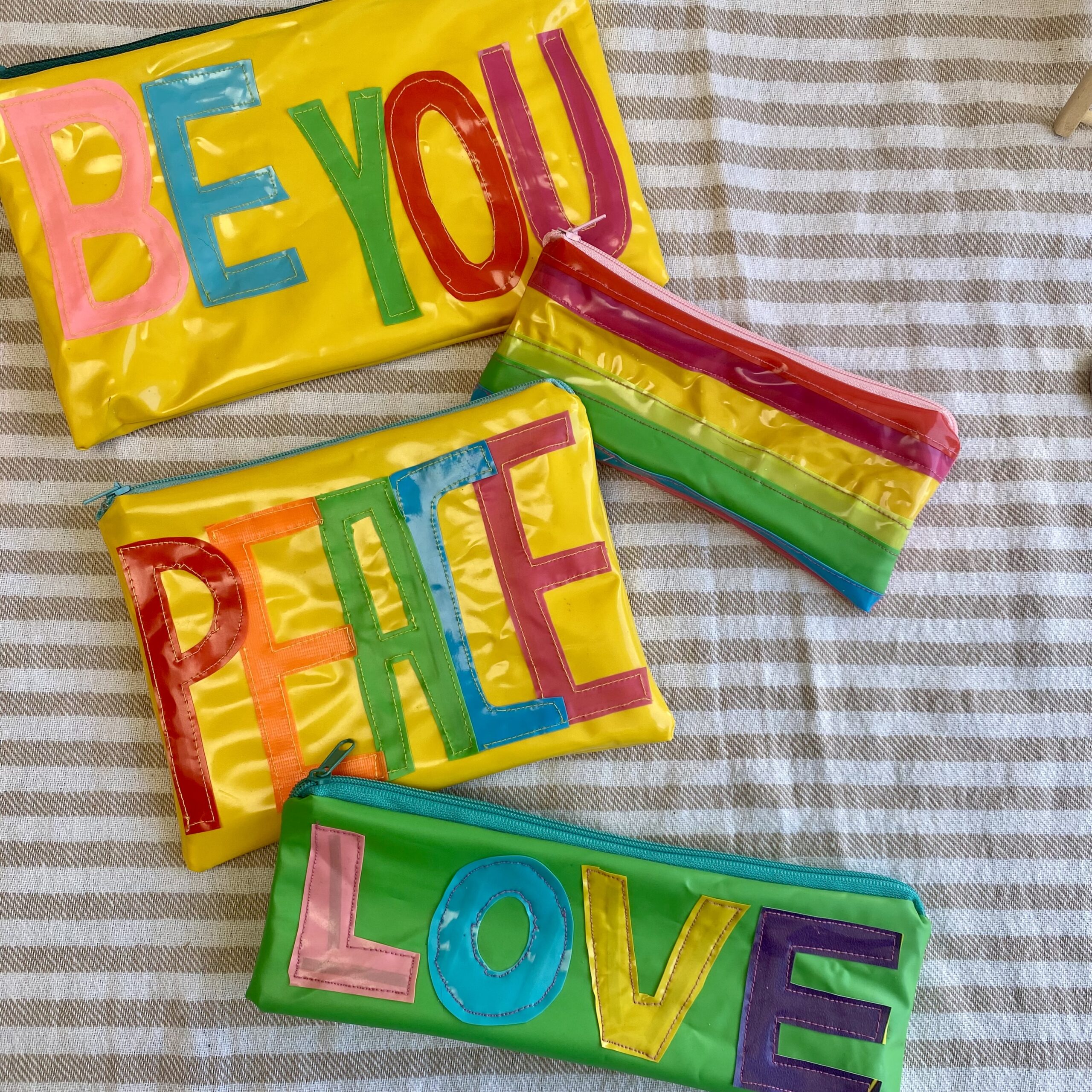 Statement Taschen Upcycling