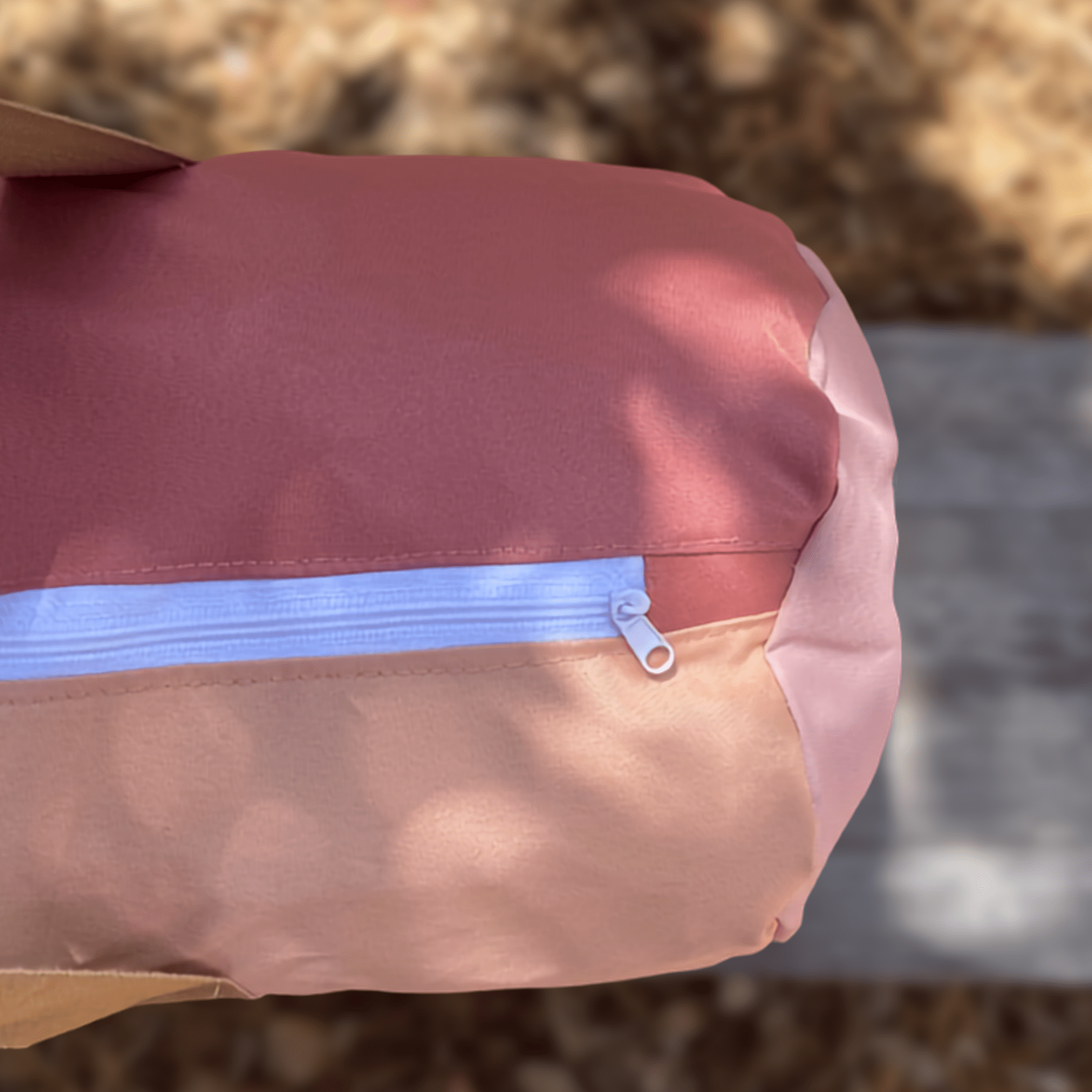 ParasolPouch Duffel Bag „Monte Clérigo" aus recyceltem Sonnenschirm – leichte wasserabweisende Reise- und Sporttasche