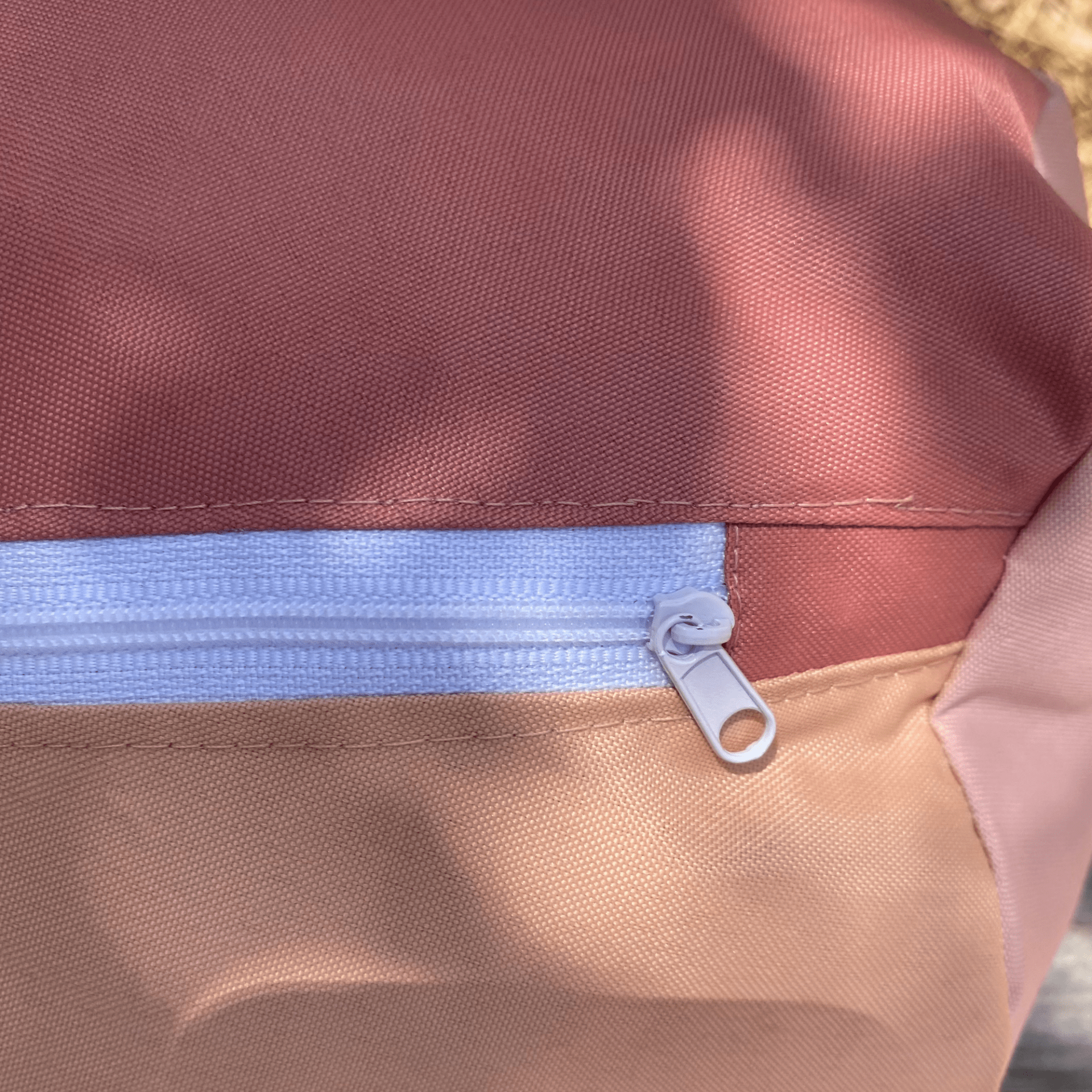 ParasolPouch Duffel Bag „Monte Clérigo" aus recyceltem Sonnenschirm – leichte wasserabweisende Reise- und Sporttasche